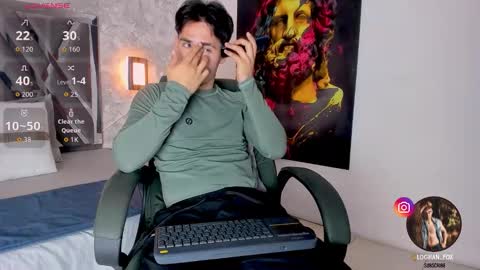 Loghan online show from October 2025 03:40:02 AM