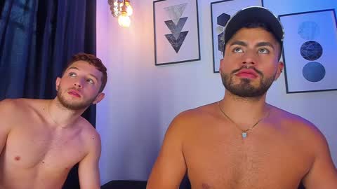 Snapshot of los_juanes chatting on February 2025 04:50:01 PM JUAN JUAN online show from February 2025 04:50:01 PM