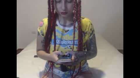 Lucia online show from January 2025 09:07:02 PM