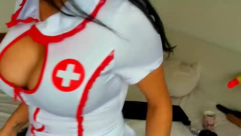 Snapshot of lustfulbeauty01 chatting on October 2025 12:15:02 PM Alexxa online show from October 2025 12:15:02 PM