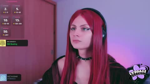 Snapshot of lyodass chatting on January 2025 08:10:02 PM Lyodass online show from January 2025 08:10:02 PM