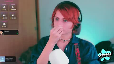 Snapshot of lyodass chatting on February 2025 08:31:01 PM Lyodass online show from February 2025 08:31:01 PM