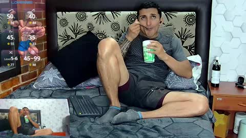 Marck  Independent model  online show from December 2024 02:35:01 AM