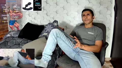 Marck  Independent model  online show from December 2024 02:45:02 AM
