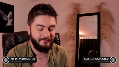 Matteo simpson online show from December 2024 09:22:01 PM