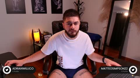 Matteo simpson online show from December 2024 09:09:02 PM