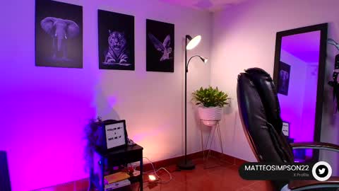 Matteo simpson online show from February 2025 03:53:01 AM