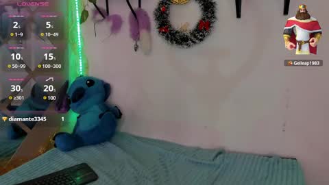 Megan online show from December 2024 04:09:01 PM
