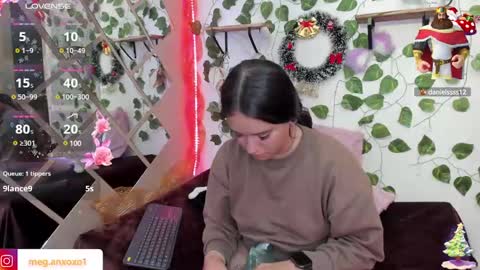 Megan online show from December 2024 05:26:01 PM