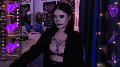 meow marie online show from October 2025 09:15:02 PM