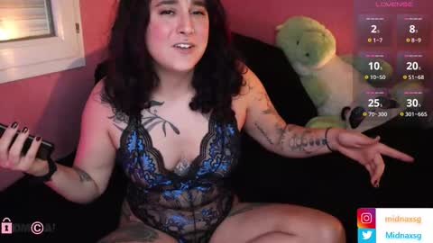 Snapshot of midnaxsg chatting on November 2025 02:27:02 PM Midna online show from November 2025 02:27:02 PM