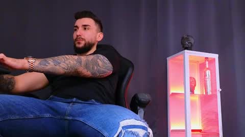 MightyAaron online show from January 2025 11:23:02 AM