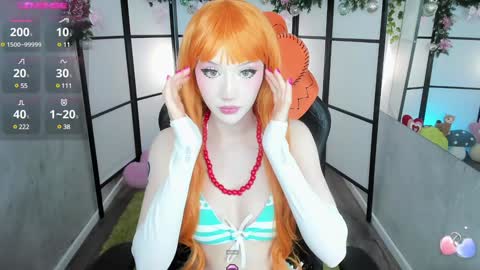 milky cute online show from December 2024 10:18:01 PM