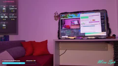 Mira Sph online show from December 2024 06:38:01 PM