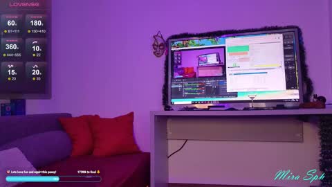 Mira Sph online show from December 2024 09:50:02 PM