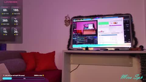 Mira Sph online show from January 2025 05:34:01 PM