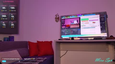 Mira Sph online show from January 2025 06:53:02 PM
