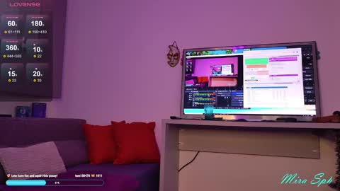 Mira Sph online show from January 2025 06:46:01 PM