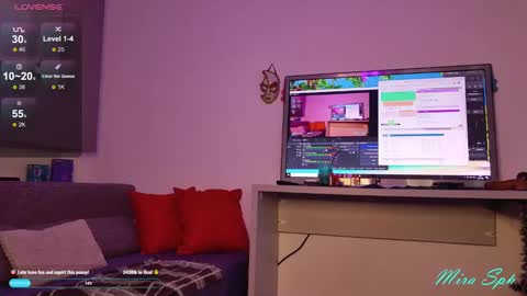 Mira Sph online show from January 2025 05:48:01 PM