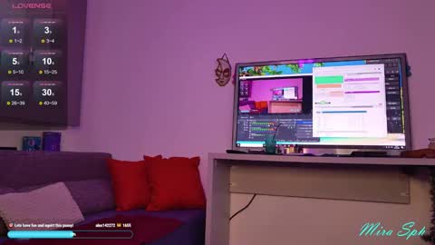 Mira Sph online show from February 2025 06:19:01 PM