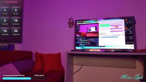 Mira Sph online show from February 2025 06:48:01 PM