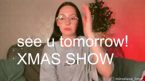 Miroslava online show from December 2024 08:55:01 AM