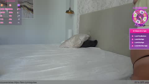 Snapshot of miss_juliaa chatting on January 2025 02:50:02 PM Julia--- onlyfanssuavemariaa online show from January 2025 02:50:02 PM