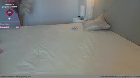 Snapshot of miss_juliaa chatting on February 2025 02:32:01 PM Julia--- onlyfanssuavemariaa online show from February 2025 02:32:01 PM