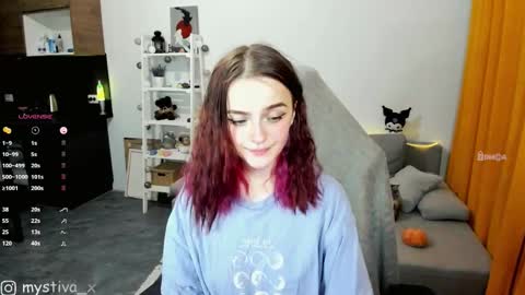 Snapshot of mistiva chatting on October 2025 07:43:01 PM Hi everyone Im Tina online show from October 2025 07:43:01 PM