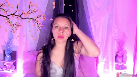 New girl Emily Valentina  Michelle online show from January 2025 08:54:01 PM