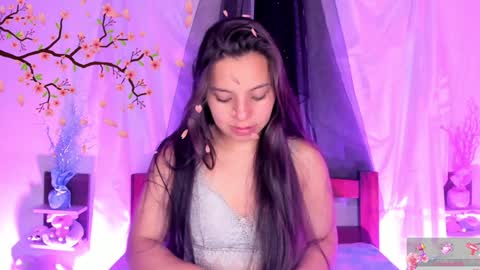 New girl Emily Valentina  Michelle online show from January 2025 11:56:01 PM