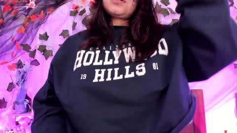 New girl Emily Valentina  Michelle online show from February 2025 05:08:01 PM