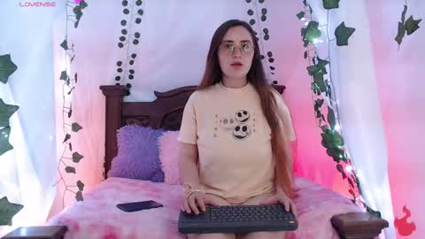 New girl Emily Valentina  Michelle online show from February 2025 11:13:01 PM