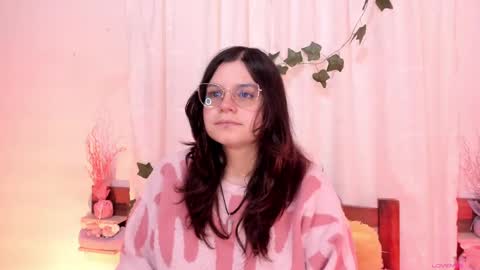 New girl Emily Valentina  Michelle online show from February 2025 07:16:01 PM