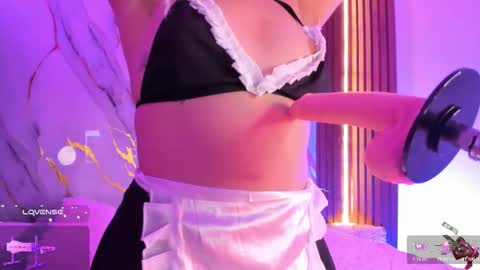 New girl Emily Valentina  Michelle online show from October 2025 02:44:01 AM