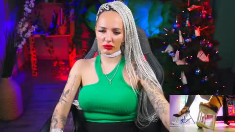 Monika online show from December 2024 06:29:01 PM
