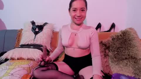 Miss Justine online show from December 2024 01:31:02 AM