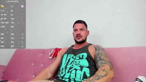 MuscleMonster31 online show from December 2024 12:31:01 AM