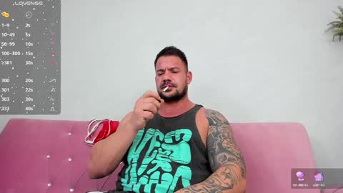 MuscleMonster31 online show from December 2024 08:47:02 PM