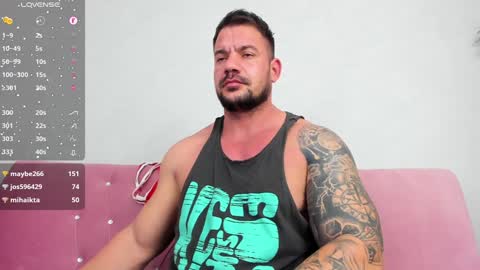 MuscleMonster31 online show from December 2024 02:56:02 AM