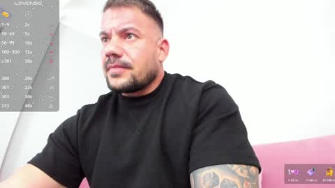 MuscleMonster31 online show from December 2024 10:59:01 PM