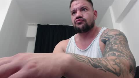 MuscleMonster31 online show from December 2024 01:56:01 AM