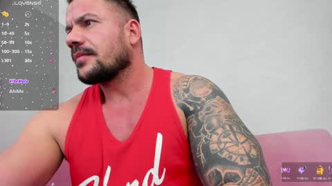 MuscleMonster31 online show from January 2025 09:41:02 PM