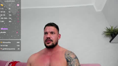 MuscleMonster31 online show from January 2025 03:48:01 AM