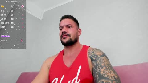 MuscleMonster31 online show from January 2025 08:13:02 PM