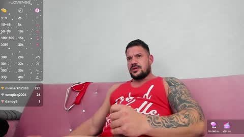 MuscleMonster31 online show from January 2025 11:27:02 PM