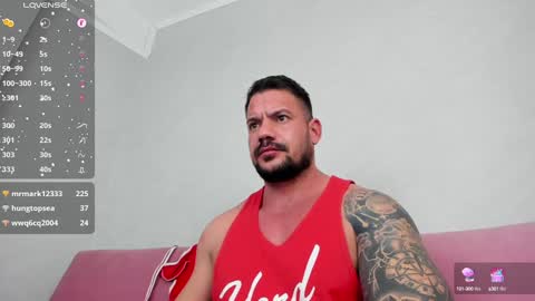 MuscleMonster31 online show from January 2025 02:32:02 AM