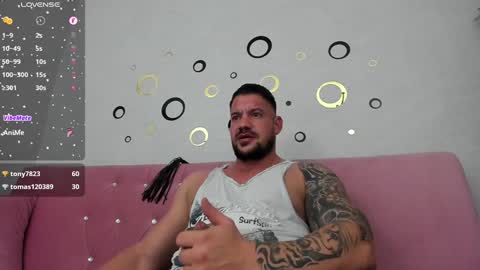 MuscleMonster31 online show from January 2025 12:28:02 AM
