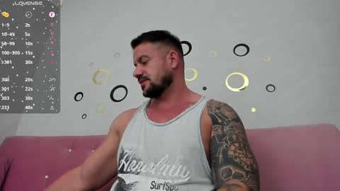 MuscleMonster31 online show from January 2025 03:12:02 AM