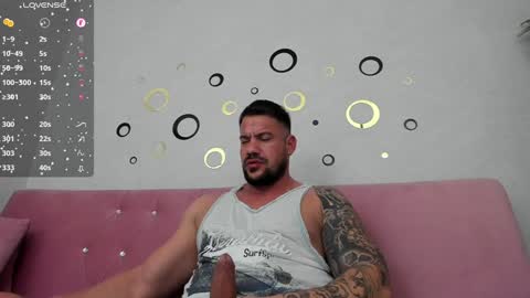 MuscleMonster31 online show from January 2025 06:16:02 AM